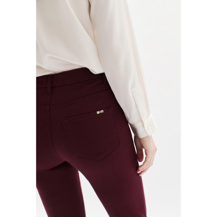 Caroll Pantaloni Slim Fit Lunghezza Caviglia  