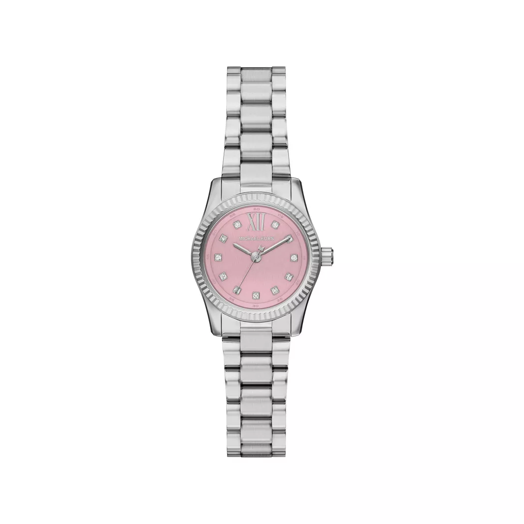 Michael Kors Lexington Analog Watch Silver 3