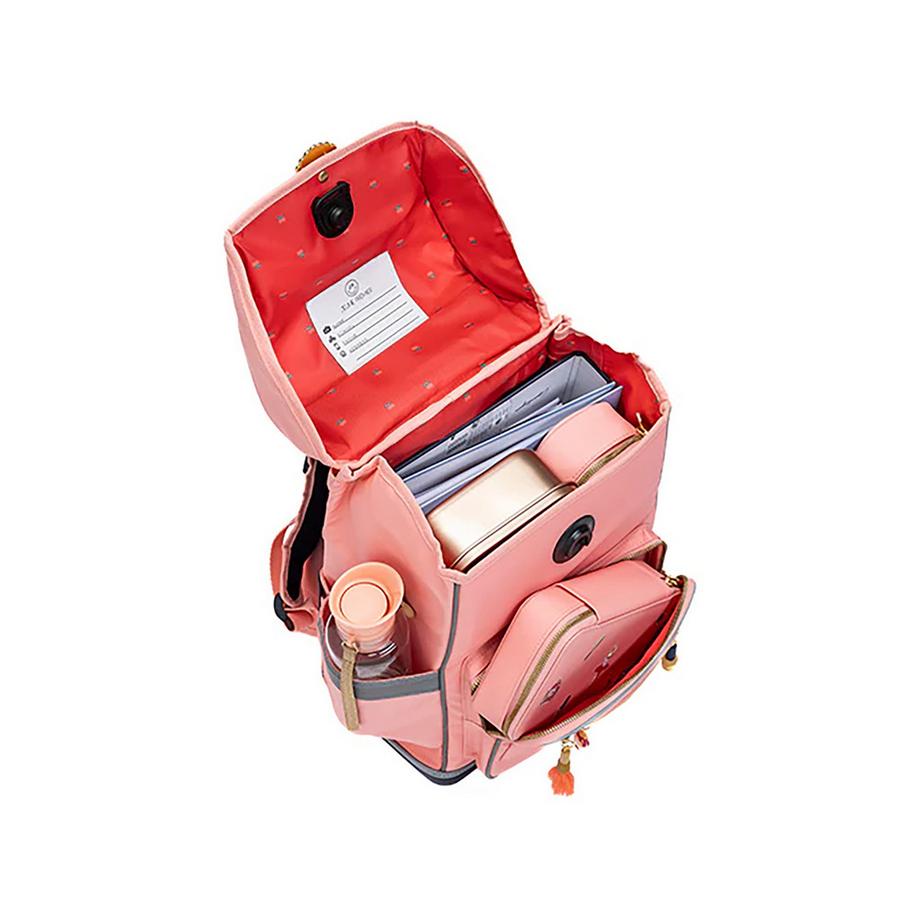 Jeune Premier Cartable Jewellery Box Pink 