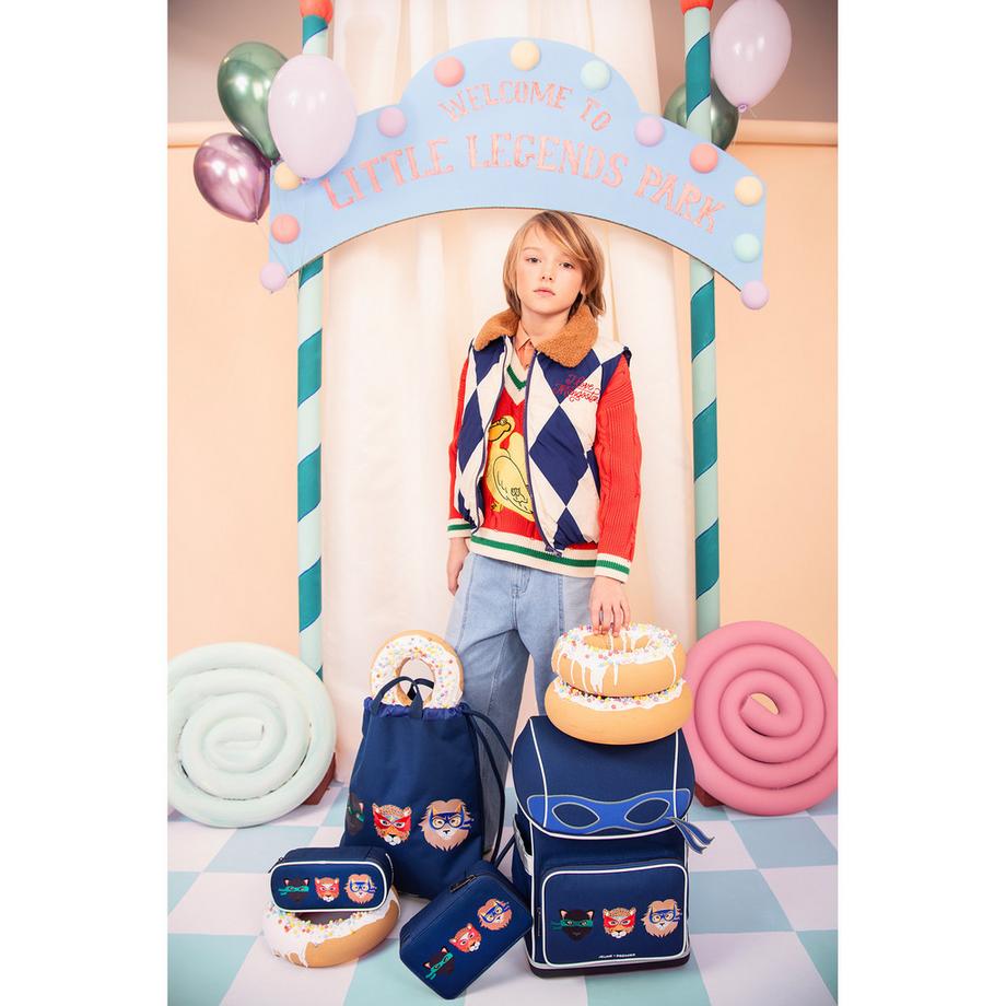 Jeune Premier Cartable Supercats 