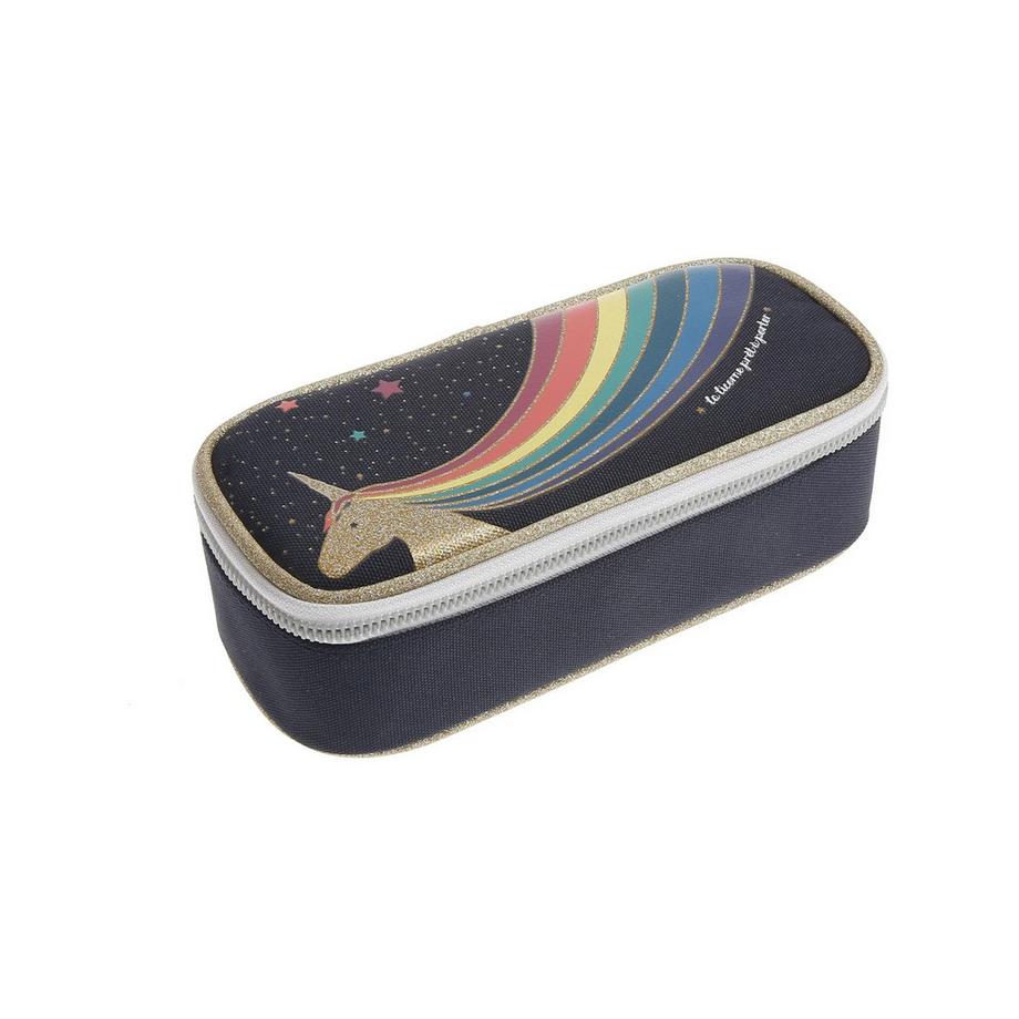 Trousse à crayons avec contenu