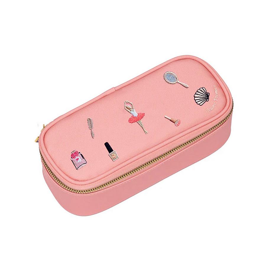 Trousse à crayons avec contenu