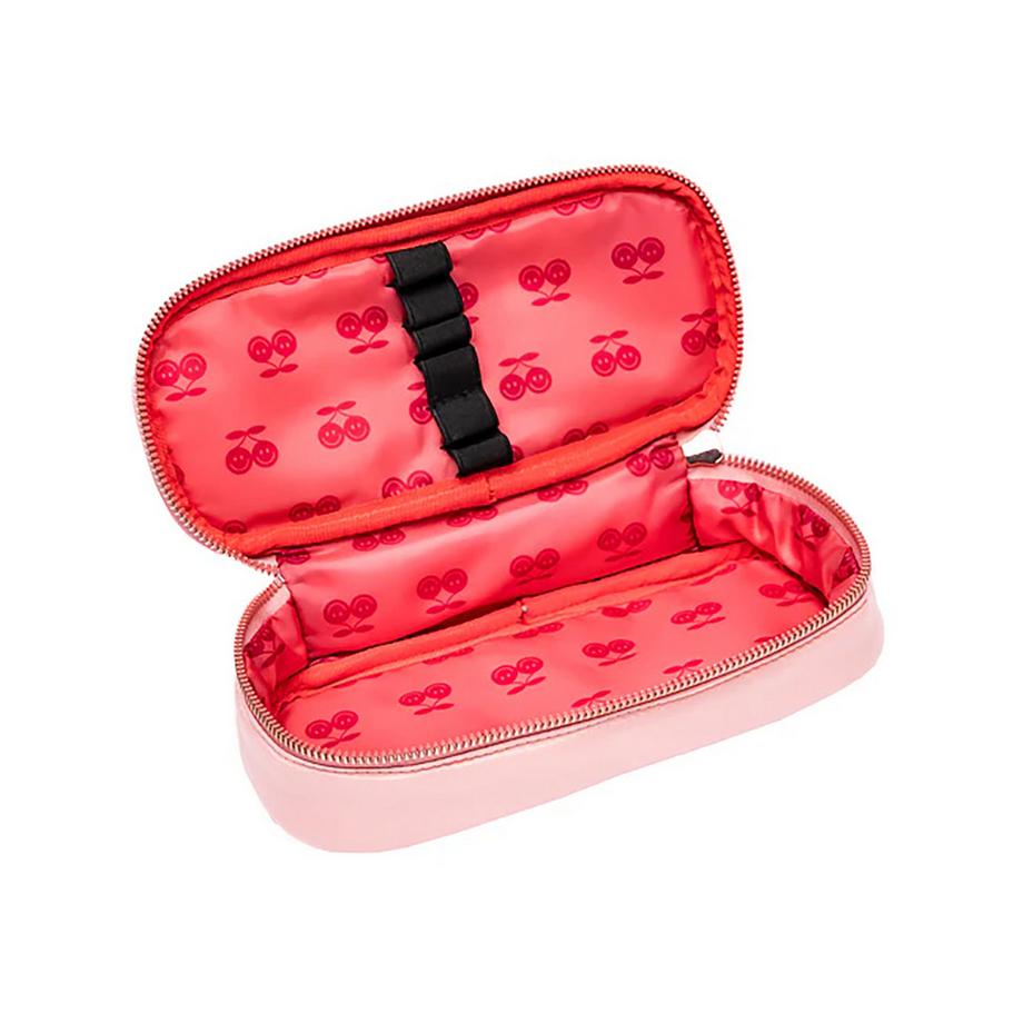 Jeune Premier Trousse à crayons avec contenu Puffer Pink 