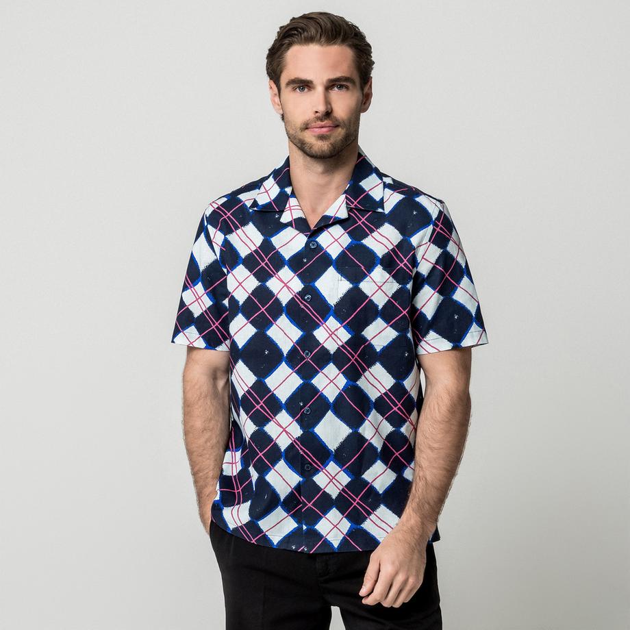 Camicia a maniche corte