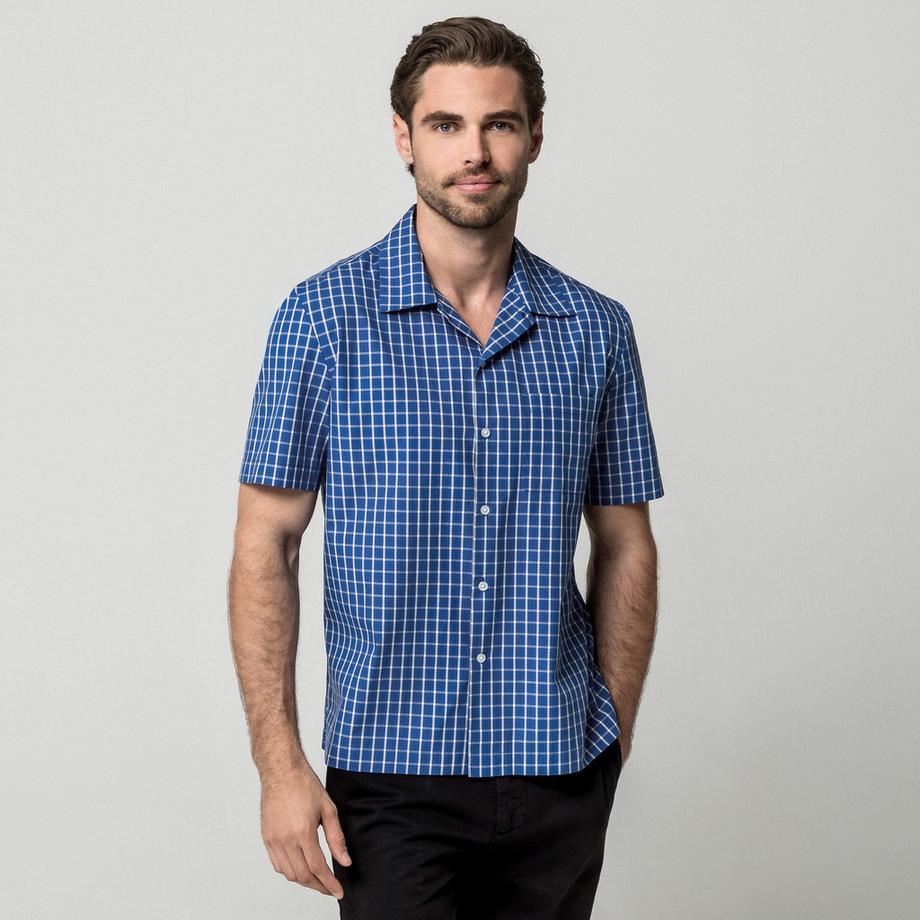 Chemise, manches courtes
