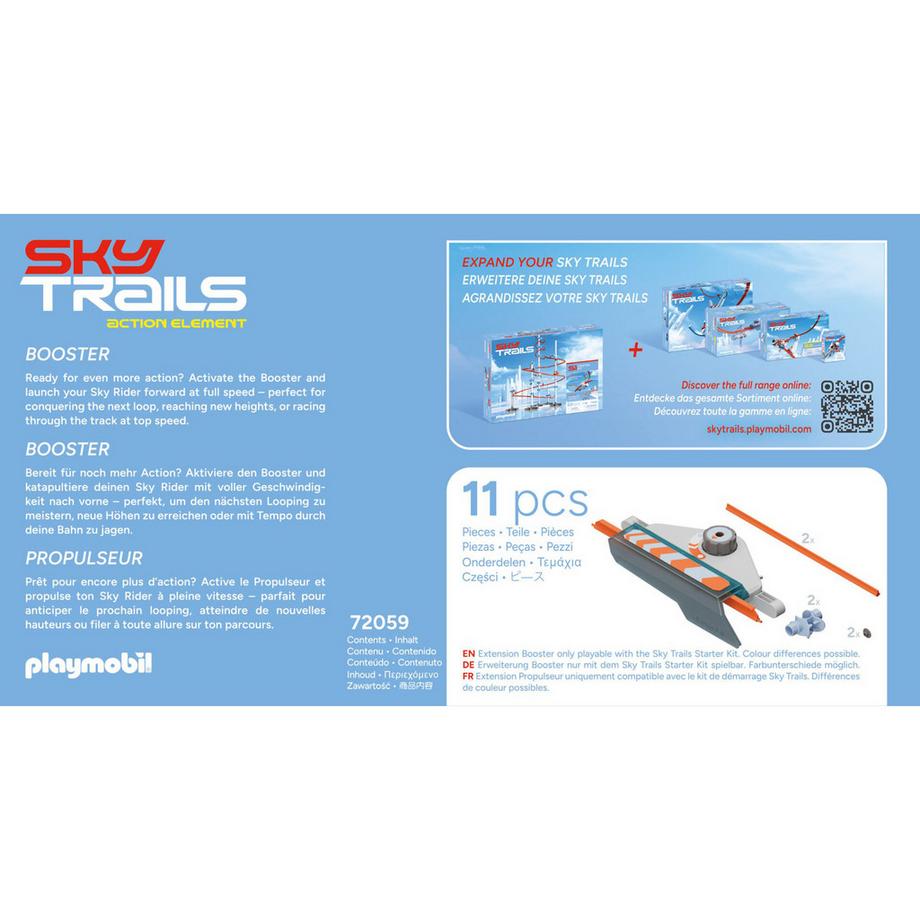 Playmobil  72059 Sky Trails Booster 