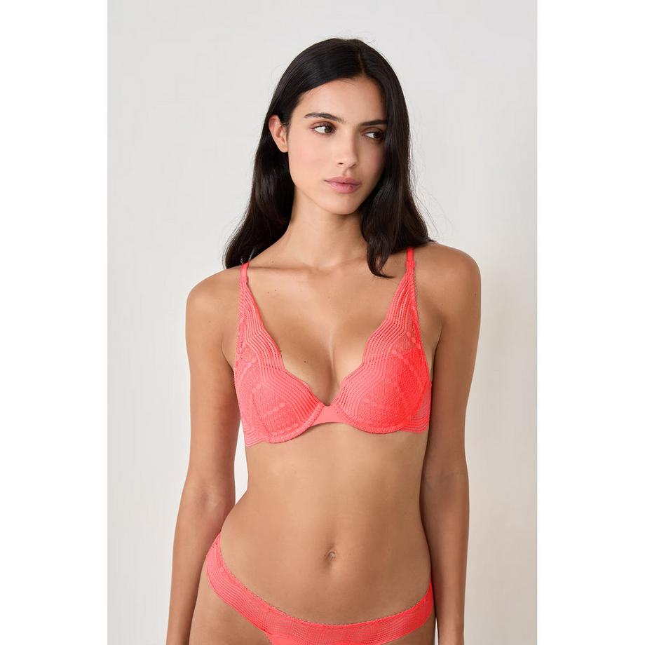 Soutien-gorge triangle, non rembourré