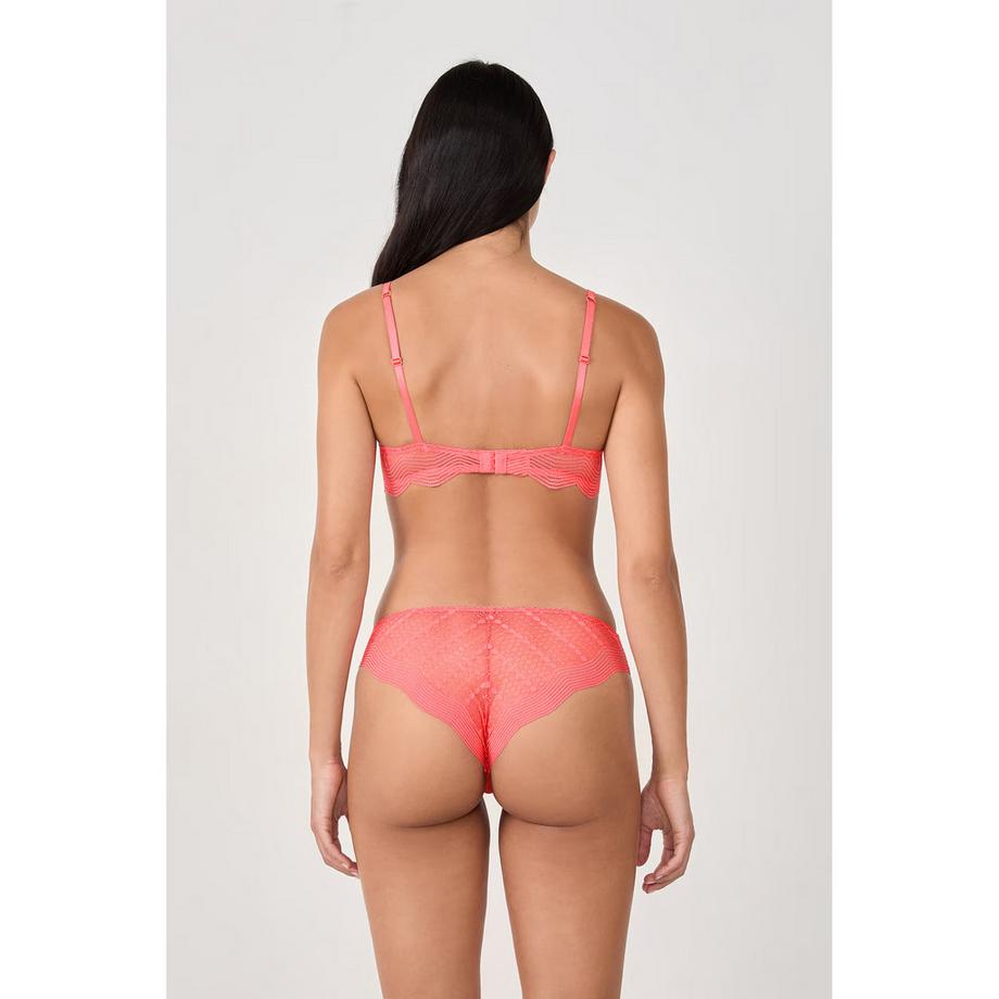 Etam Soutien-gorge Push-Up à Bord Festonné  