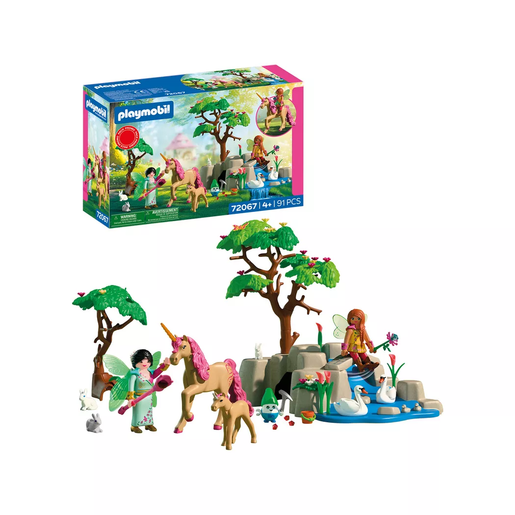Playmobil 72067 Fairy Outing Multicolor