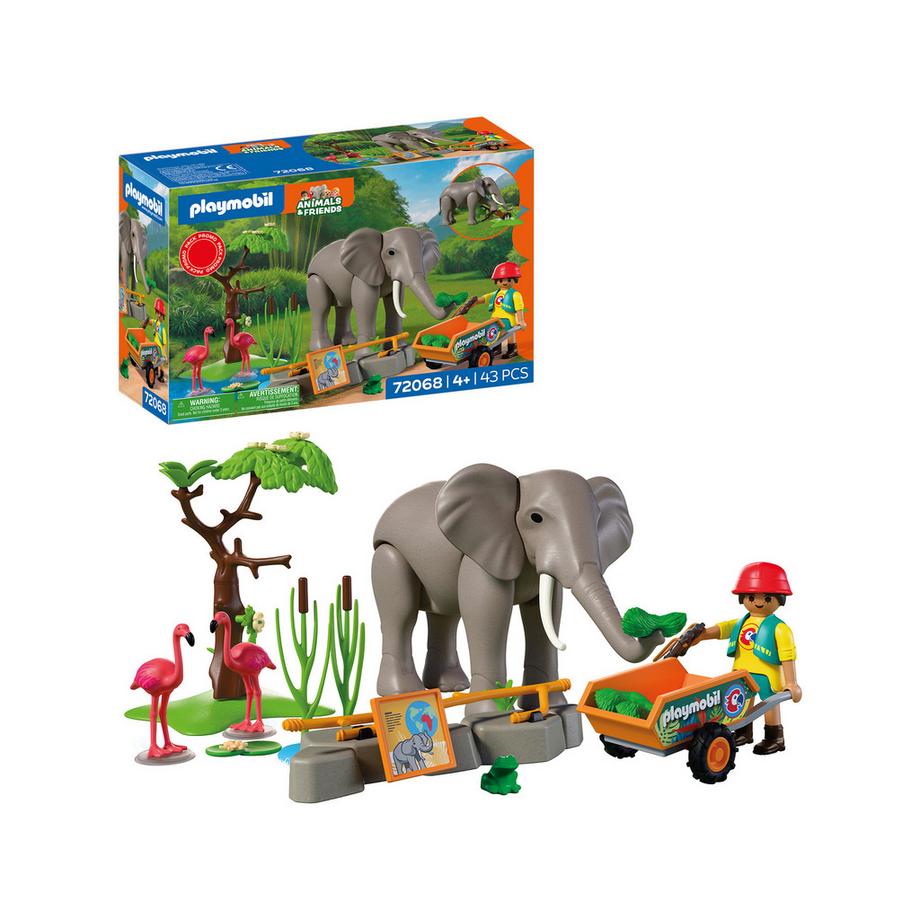 72068 PromoPack : Elephant et soigneur