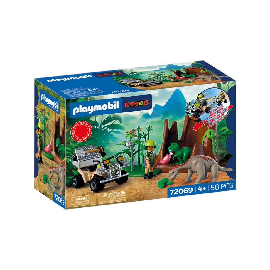 Playmobil  72069 Dino-Versteck 