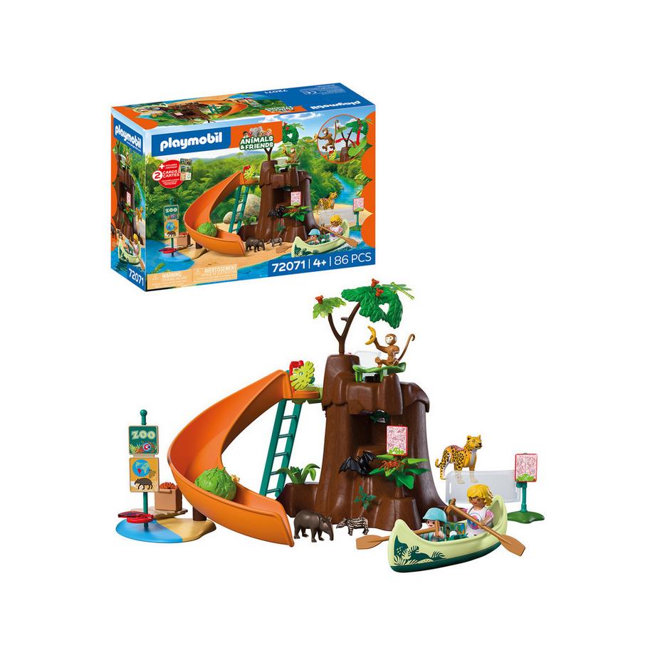 72071 Zoo au coeur de jungle