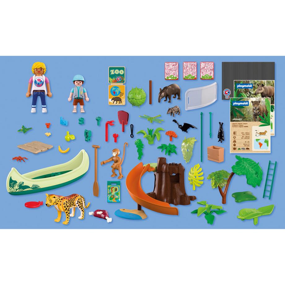 Playmobil  72071 Zoo au coeur de jungle 