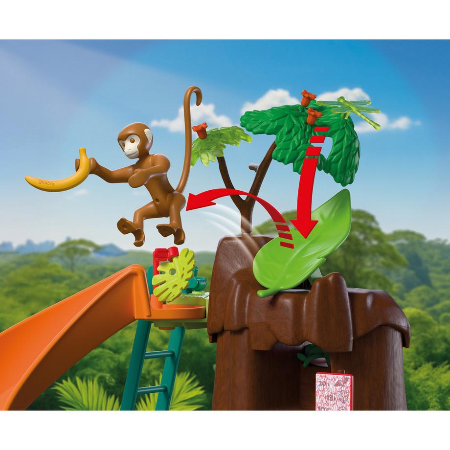 Playmobil  72071 Zoo au coeur de jungle 