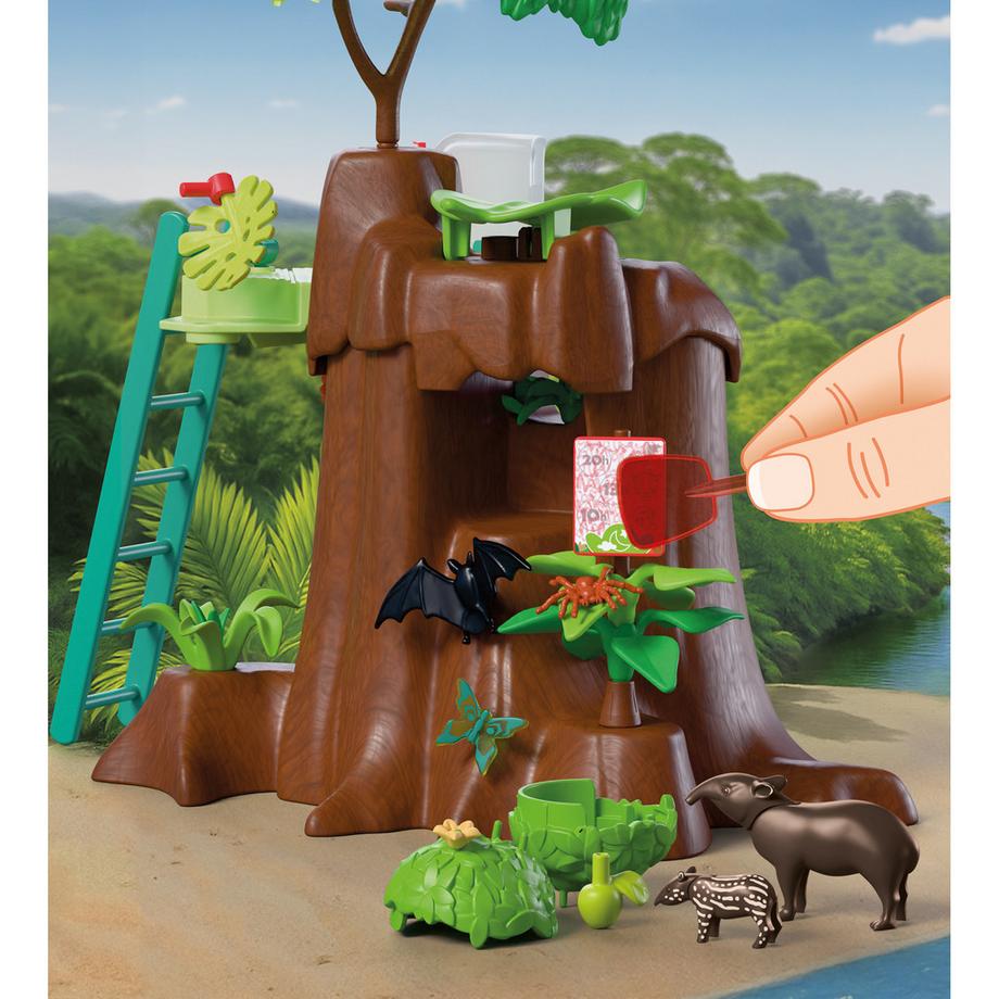 Playmobil  72071 Zoo au coeur de jungle 