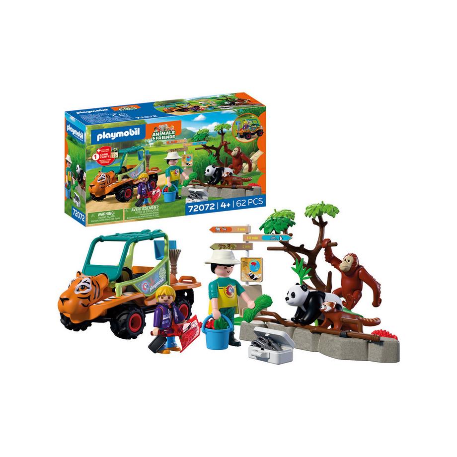 72072 Gardien de zoo