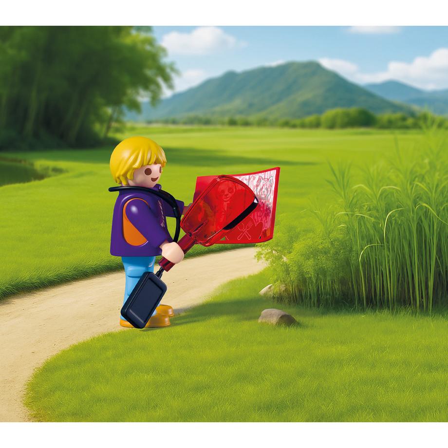 Playmobil  72072 Guardiano di zoo 