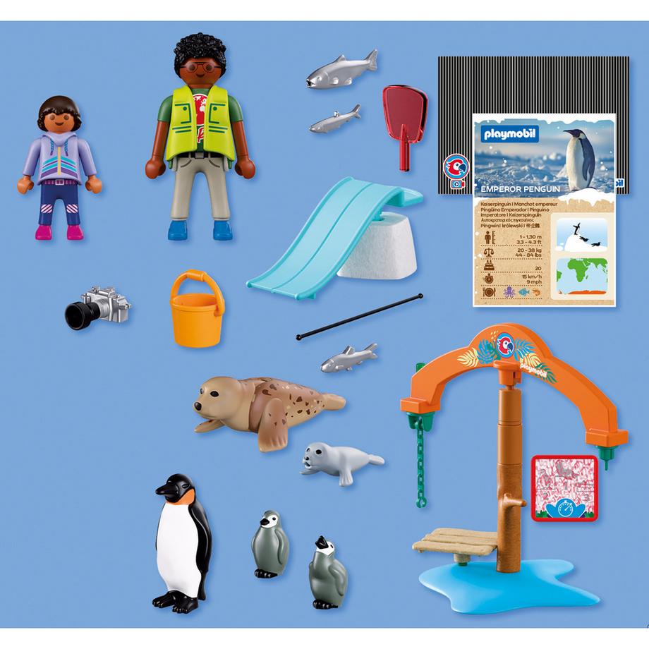 Playmobil  72073 Zoo découverte banquise 