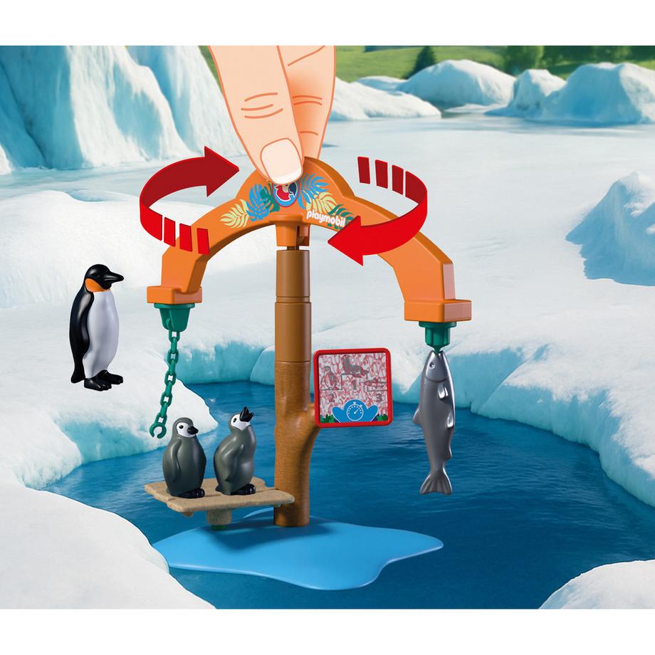 Playmobil  72073 Zoo découverte banquise 