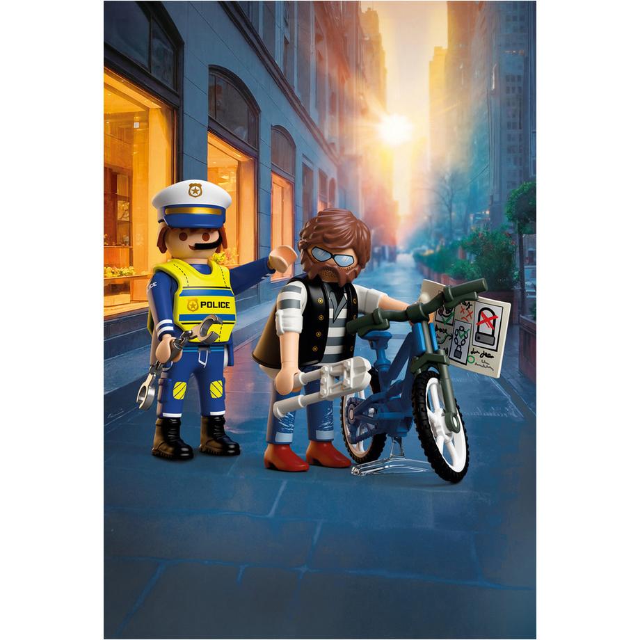 Playmobil  72076 Furto di biciclette 