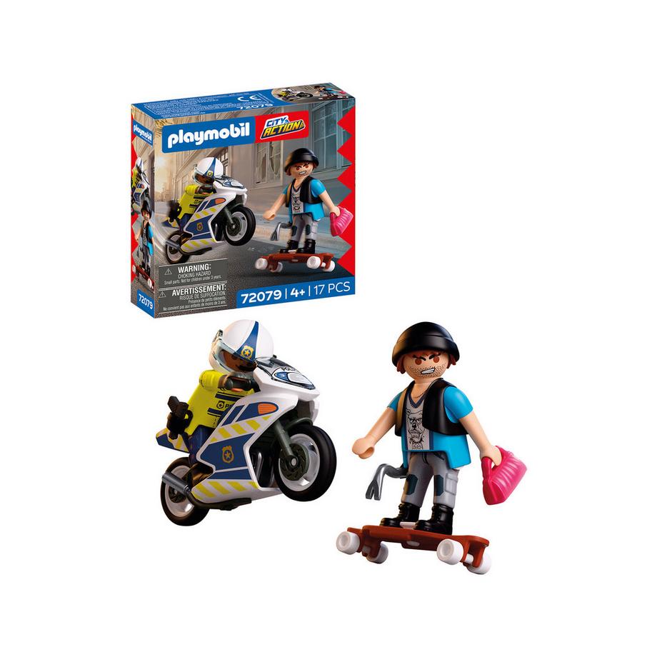 72079 Course-poursuite en moto