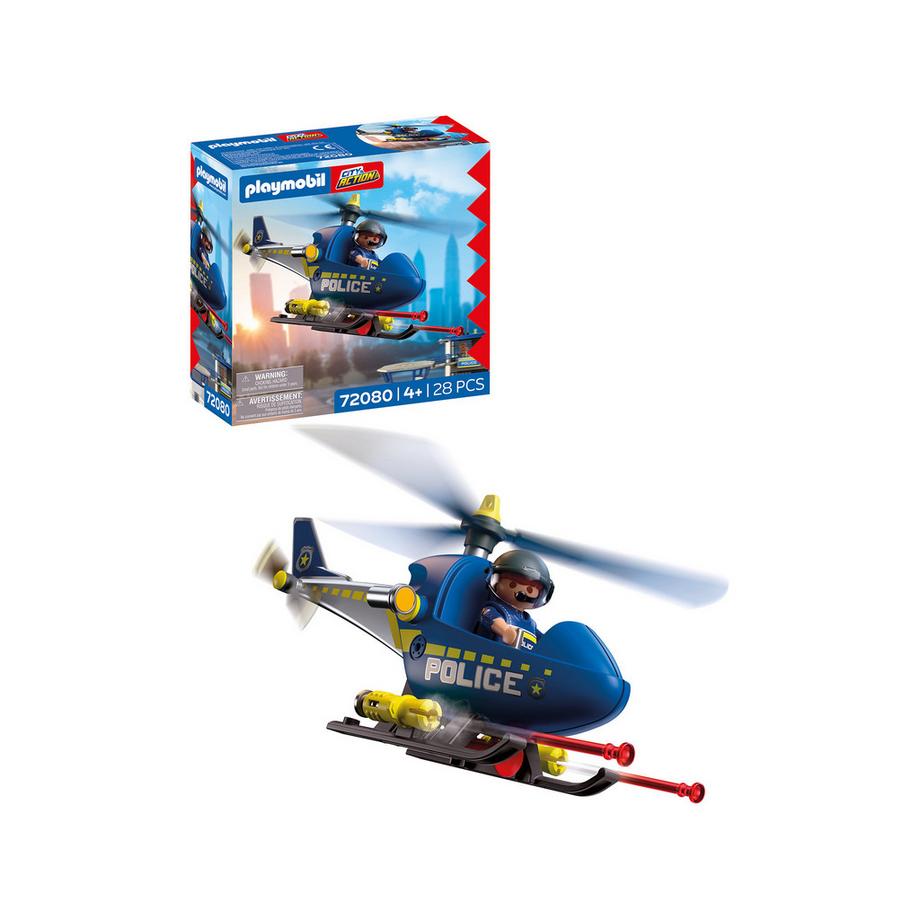 72080 Hélicoptère de police