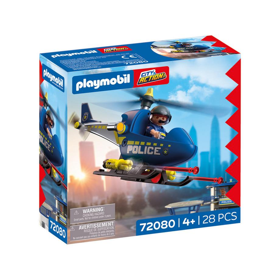 Playmobil  72080 Elicottero della polizia 