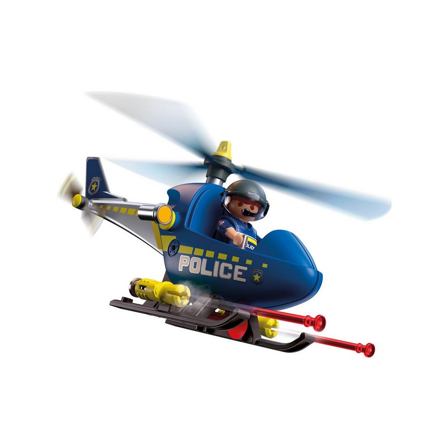 Playmobil  72080 Elicottero della polizia 