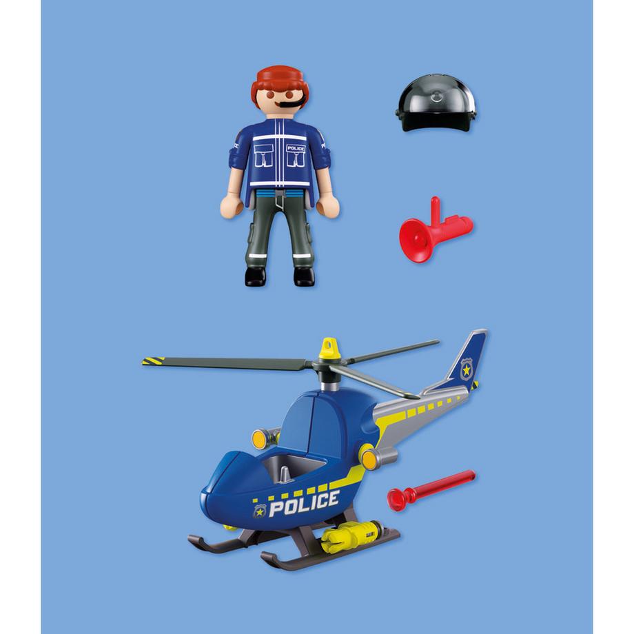Playmobil  72080 Elicottero della polizia 