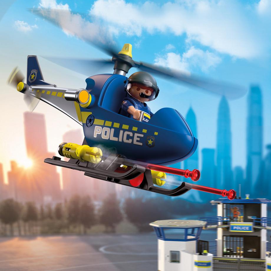 Playmobil  72080 Elicottero della polizia 