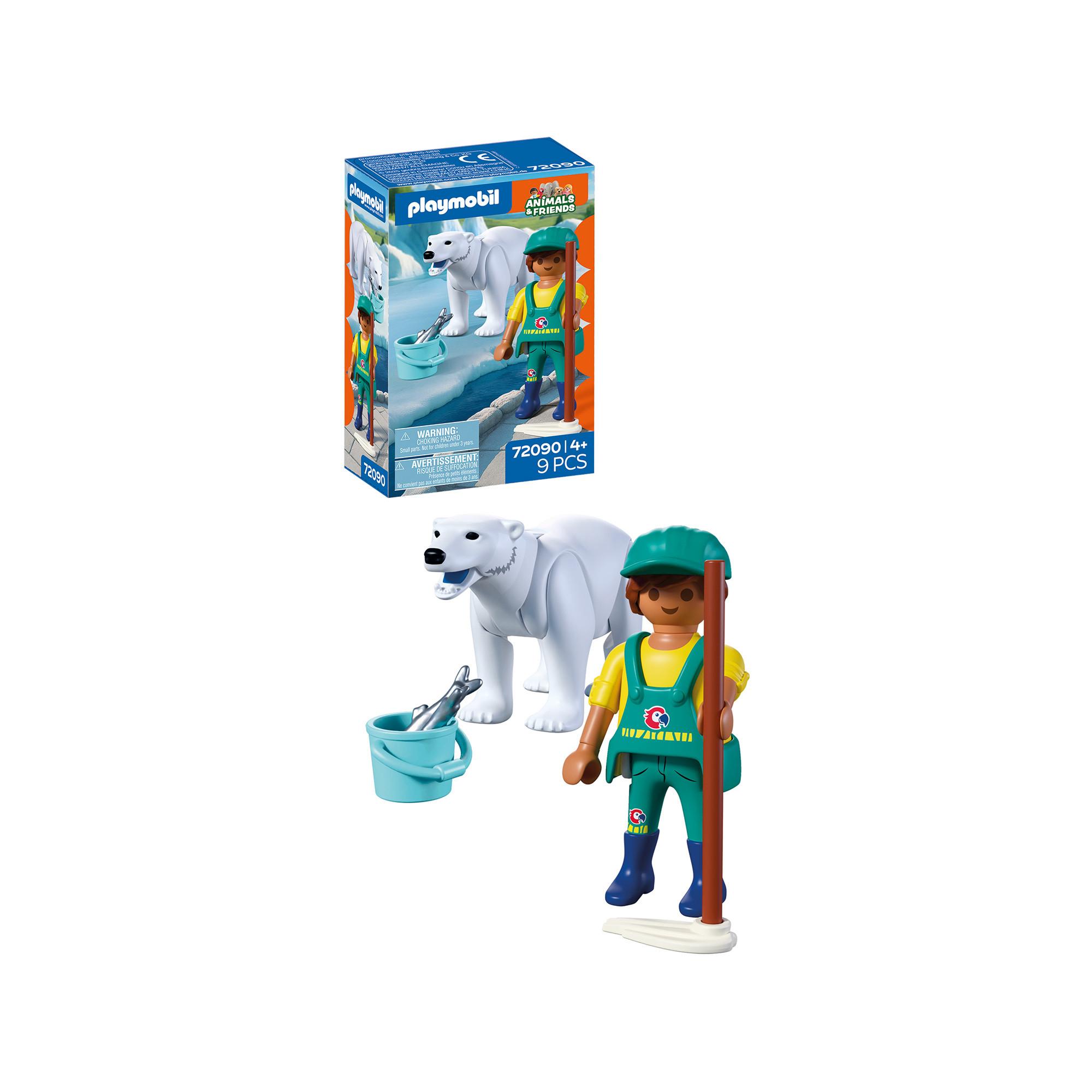 Zoo:Ourspolaireetgardiendezoo Multicolor | MANOR