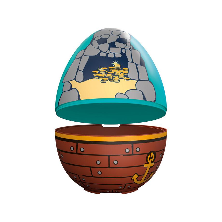 Playmobil  Oeuf 2en1 : L'Île aux Pirates 