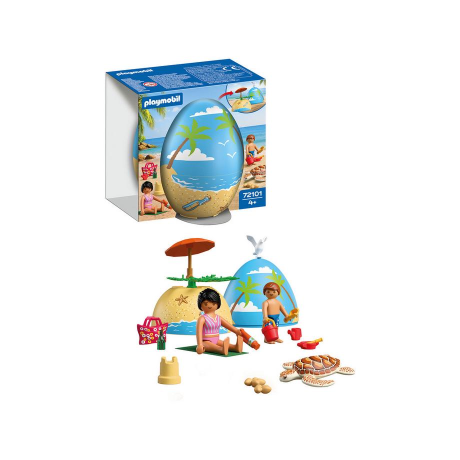 Uovo gioco: Vacanze al mare