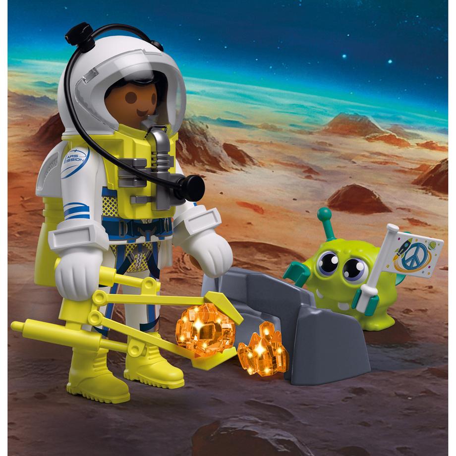 Playmobil  Oeuf 2en1 : Mission Espace 