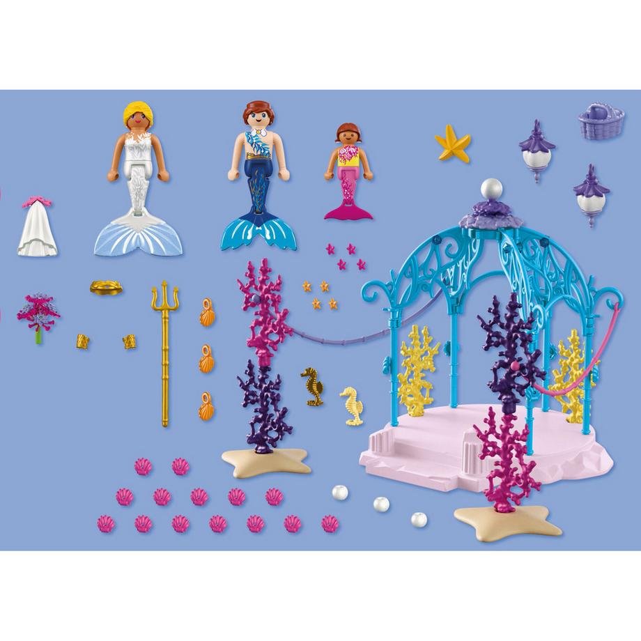 Playmobil  72104 Mariage des sirènes 