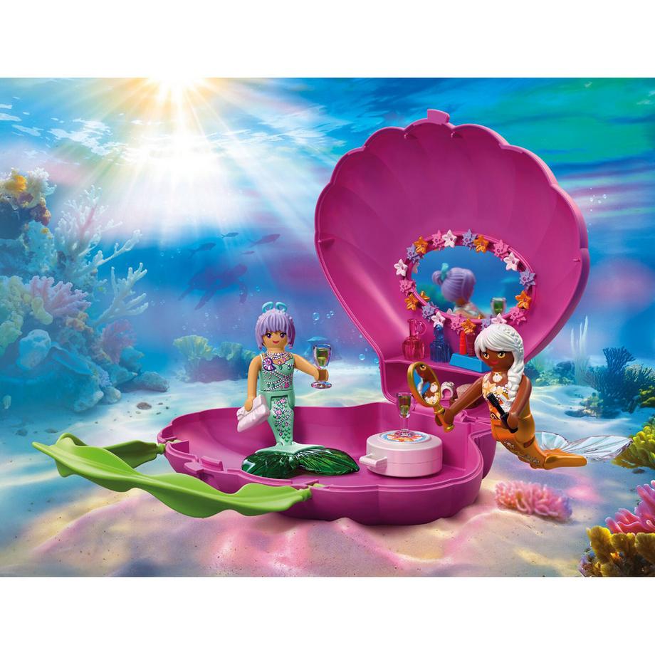Playmobil  72105 Sac coquillage & sirènes 