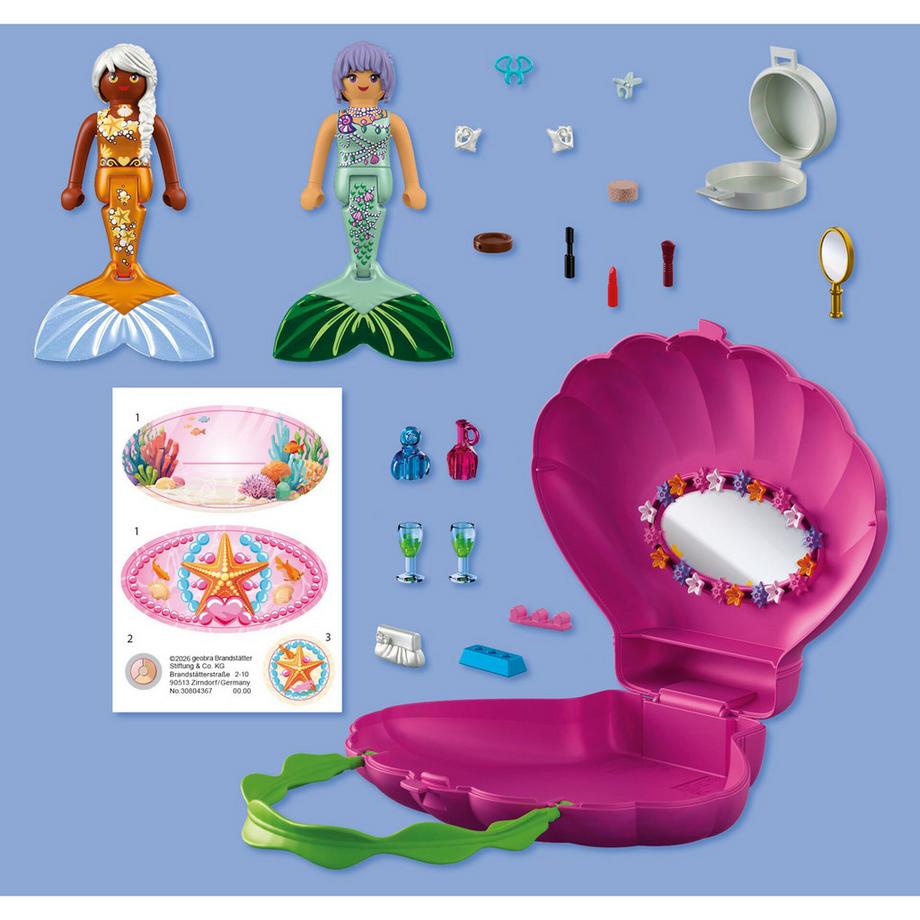 Playmobil  72105 Sac coquillage & sirènes 