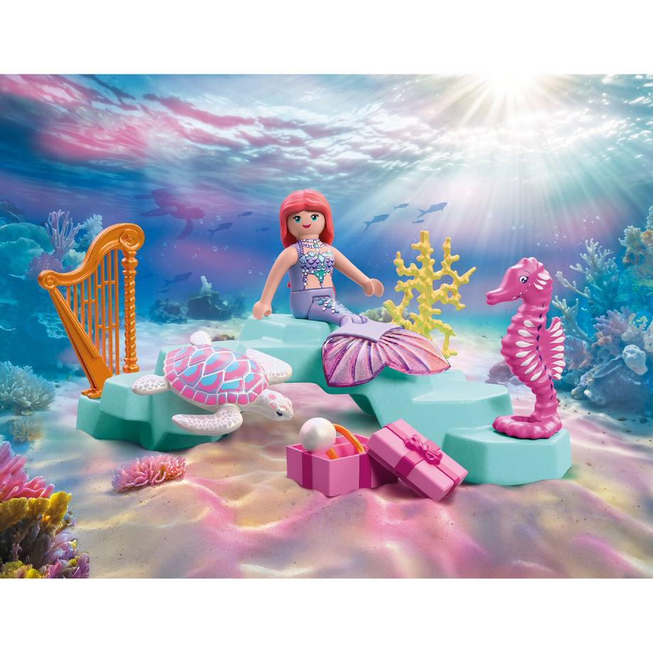 Playmobil  72107 Sirène cadeaux 