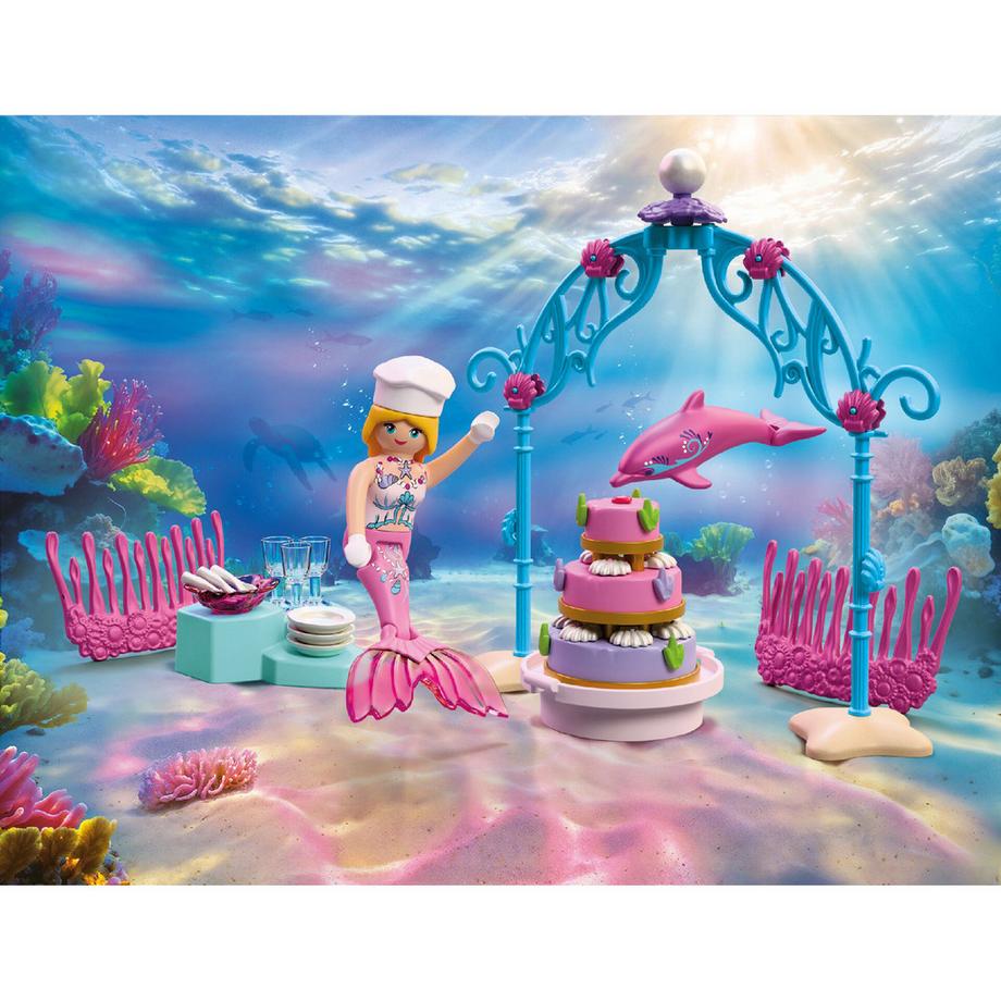 Playmobil  72108 Buffet de mariage des sirènes 
