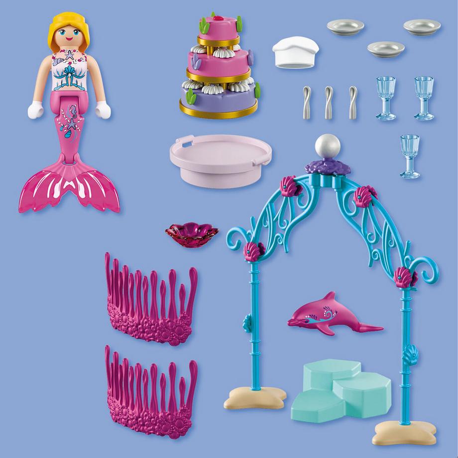 Playmobil  72108 Buffet de mariage des sirènes 