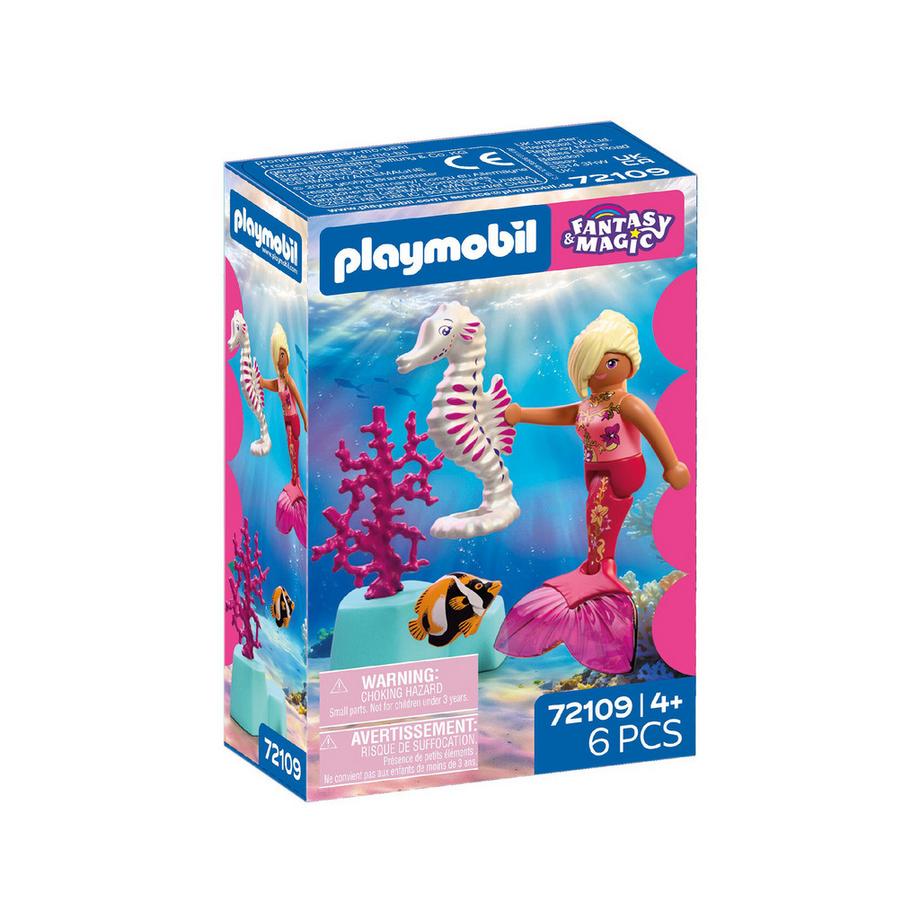 72109 Sirène et hippocampe