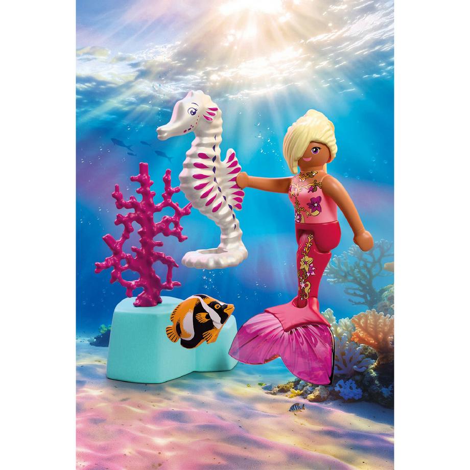 Playmobil  72109 Sirène et hippocampe 