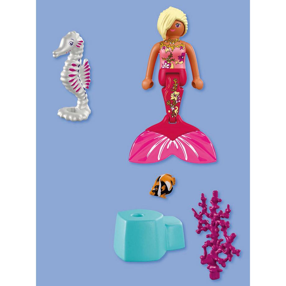 Playmobil  72109 Sirène et hippocampe 