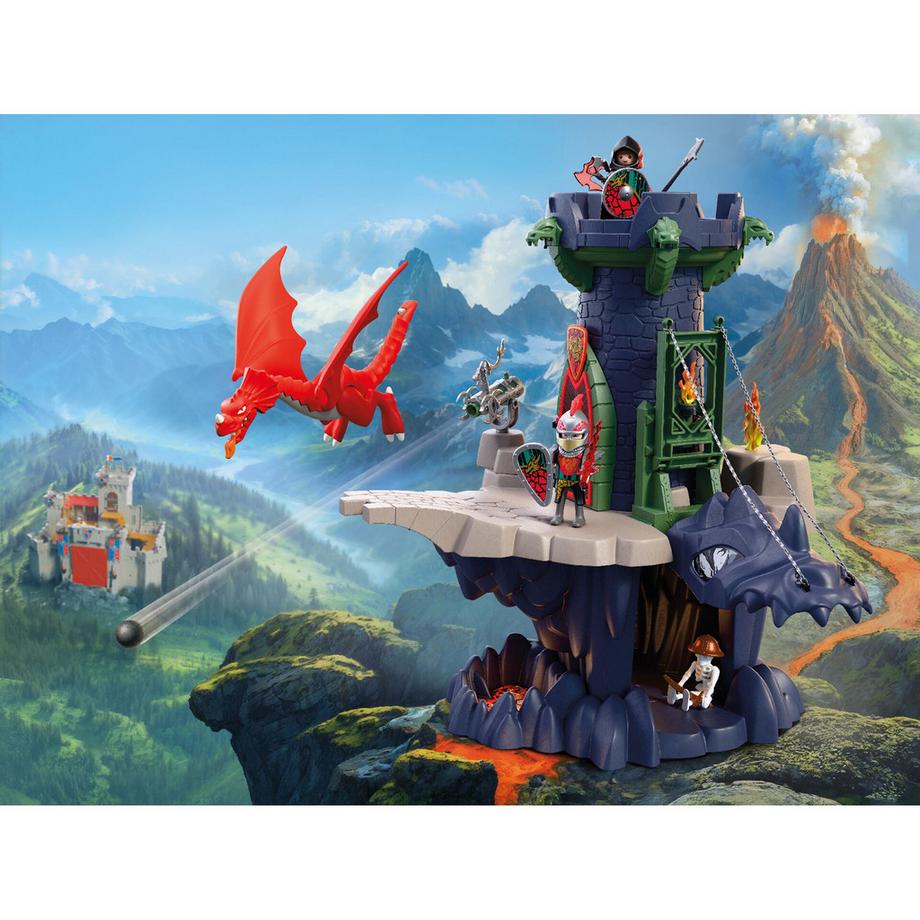 Playmobil  72113 Drachenritterturm 