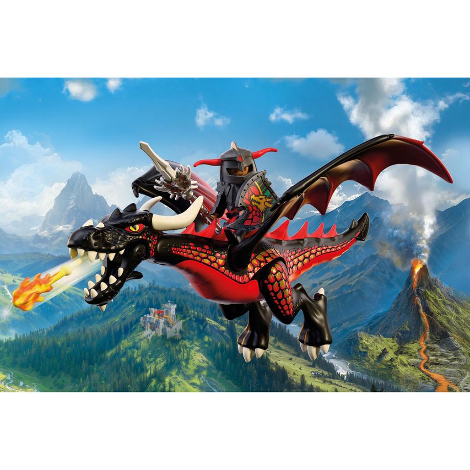 Playmobil  72114 Schwarzer Drache 