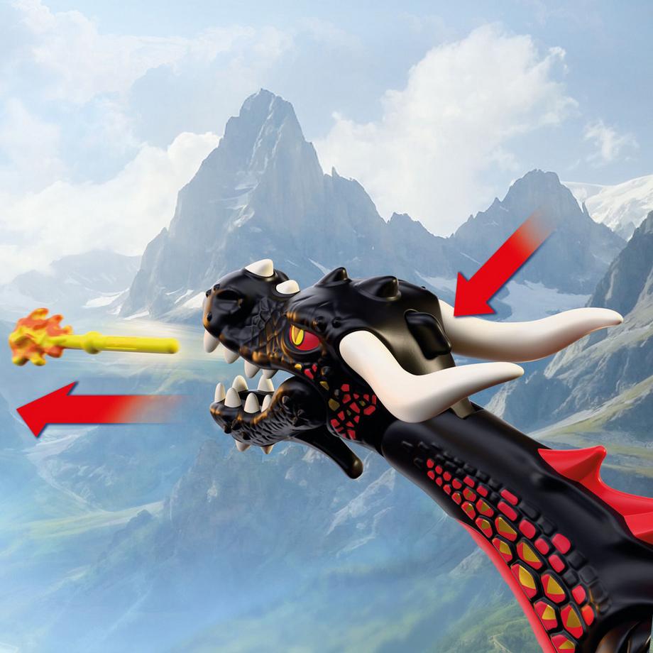 Playmobil  72114 Schwarzer Drache 