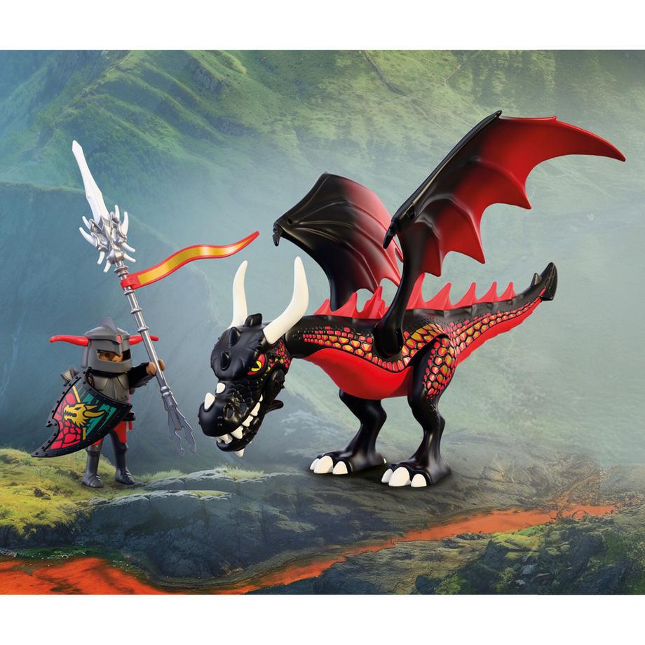 Playmobil  72114 Schwarzer Drache 