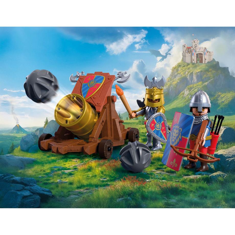 Playmobil  72115 Schusswaffe Löwenritter 