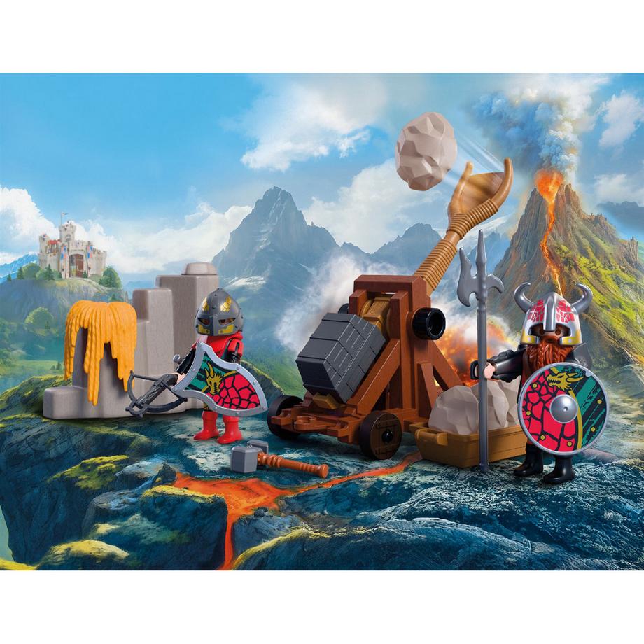 Playmobil  72117 Steinkatapult Drachenritter 