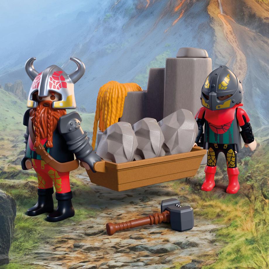 Playmobil  72117 Steinkatapult Drachenritter 